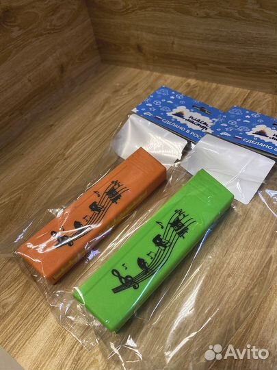 Губная гармошка детская