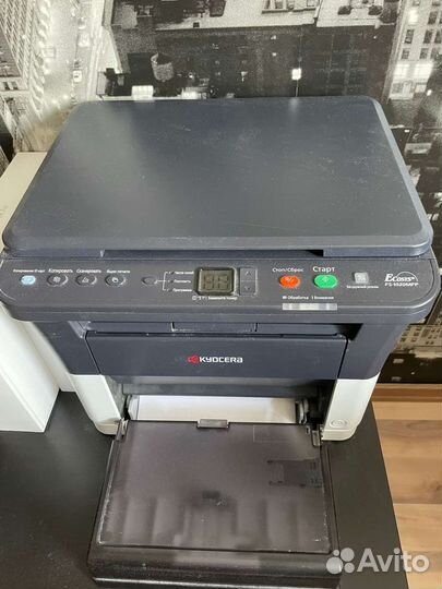 Принтер и сканер Kyocera ecosys fs-1020mfp