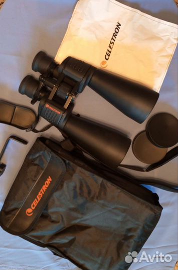 Бинокль Celestron SkyMaster 20-100x70