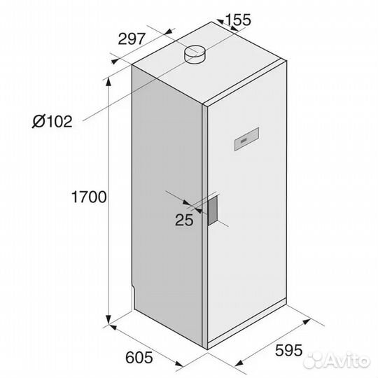 Сушильный шкаф Asko DC7774V.W