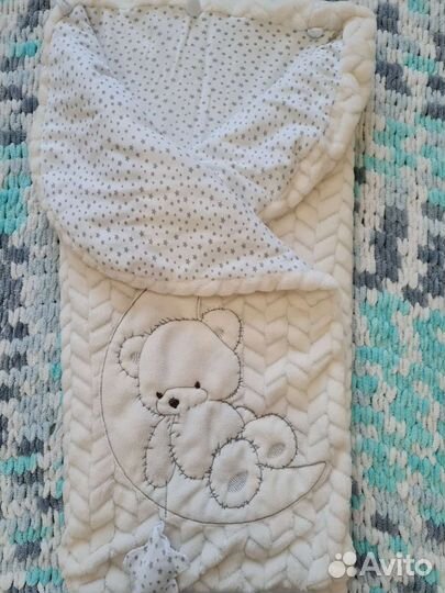 Детское одеяло на выписку