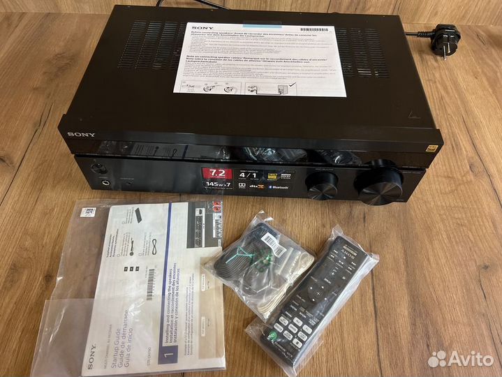 AV-ресивер Sony STR-DH790