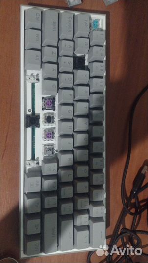 Механическая клавиатура на базе red dragon fizz