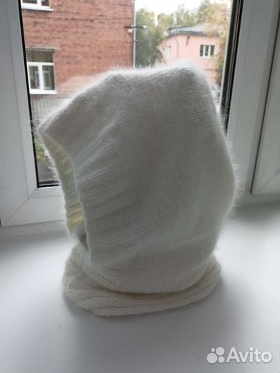 Капор женский пух норки