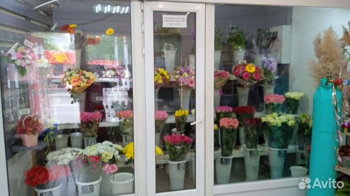 Продавец флорист