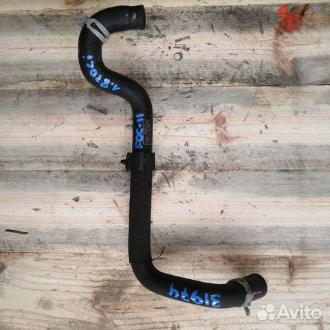 Шланг охлаждения Форд Фокус 2 от гбц Дизель 1,8
