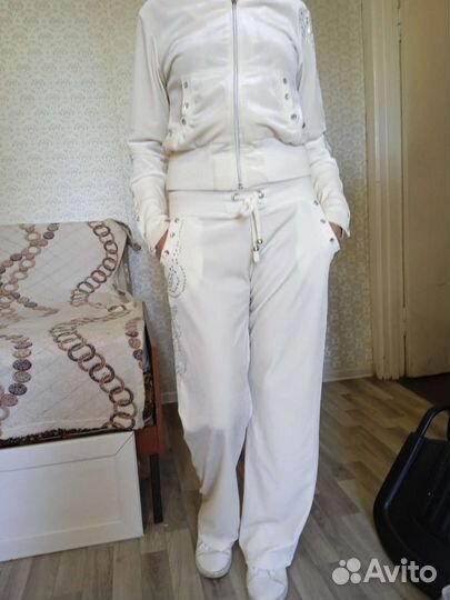 Спортивный костюм женский 46 новый турция