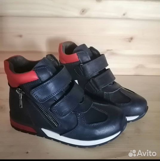 Полуботинки демисезонные для мальчиков 21