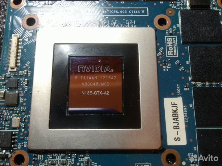 Nvidia GTX 680M 4Gb MXM 3 для ноутбука