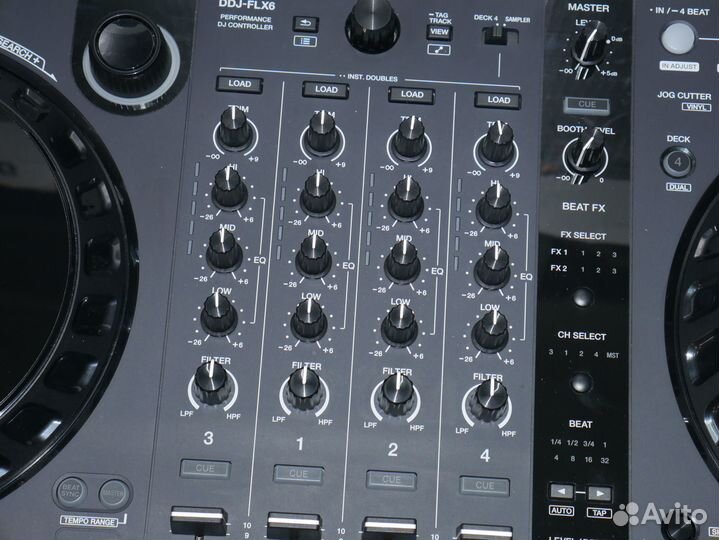 Pioneer DDJ-FLX6 Dj-Контроллер 4 Канала Ай-Шефф