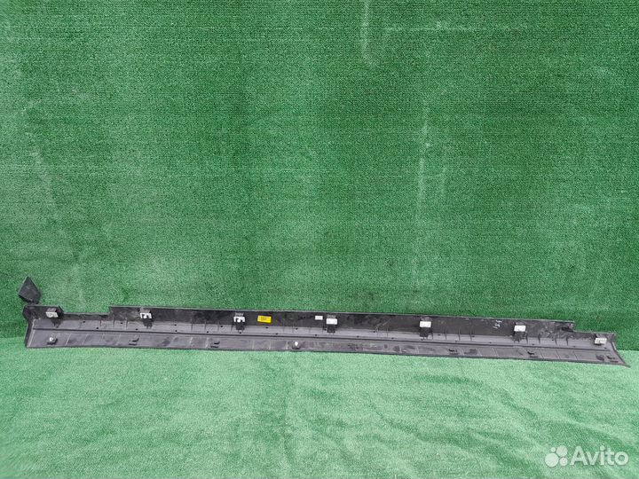 Накладка на порог hyundai santa fe 4