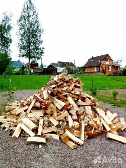 Дрова качественные от производителя в Ленобласти