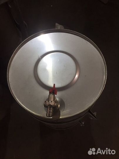 Бак для воды/рукомойник металлический оцинкованный