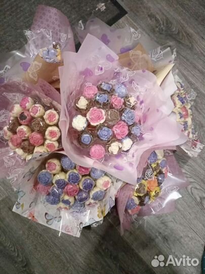 Букет из итальянского шоколада