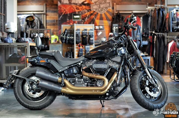 Harley-Davidson Fat Bob 114