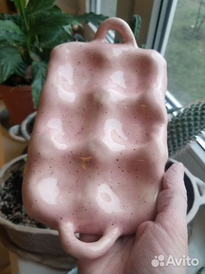 Подставка для яиц к Пасхе, керамика