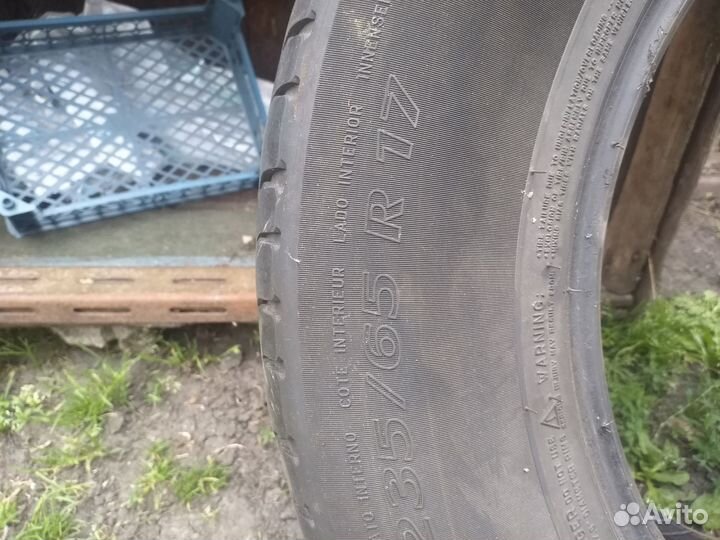 Michelin Pilot Alpin PA5 235/65 R17
