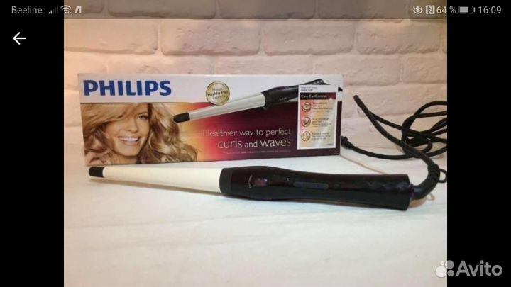 Плойка philips HP 8618/00 Care CurlControl