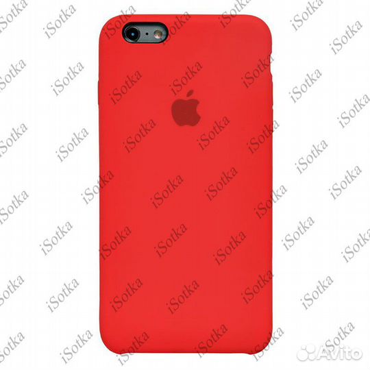 Чехол Apple iPhone 6 / 6S Liquid Silicone Case (за