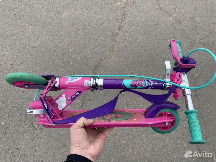 Самокат oxelo scooter play 5