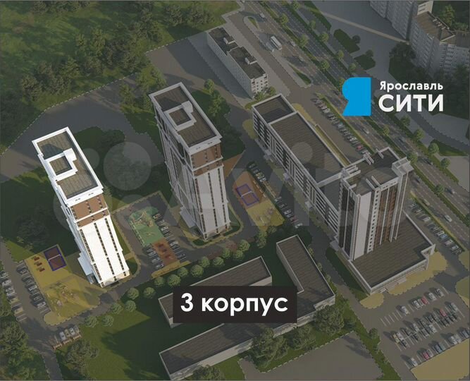 2-к. квартира, 68,2 м², 13/24 эт.