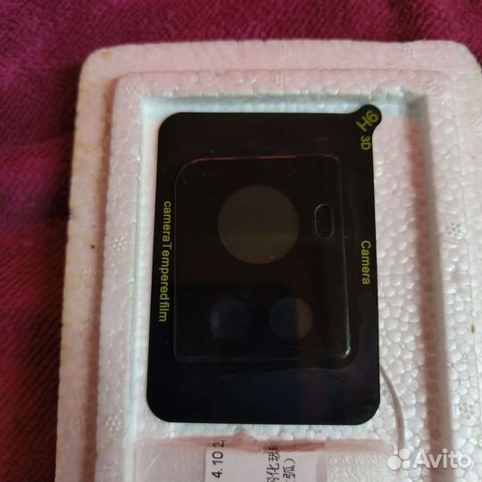 OnePlus Ace защитное стекло для камеры