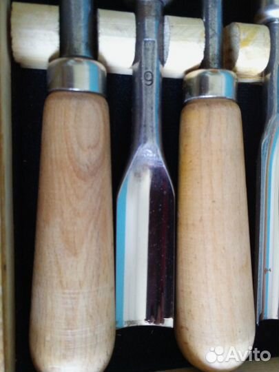 Резцы по дереву СССР. Профессиональные. Новые