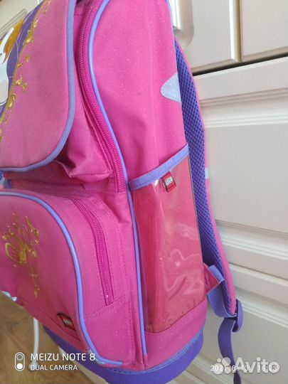 Рюкзак школьный lego ортопедический