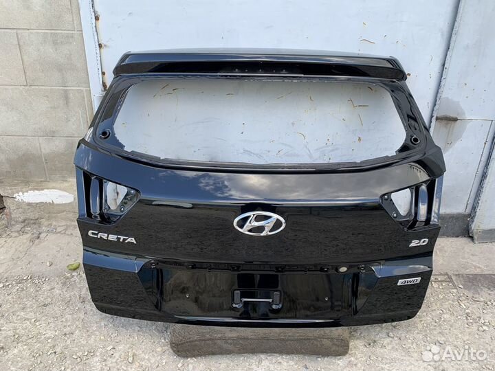 Крышка багажника Hyundai Creta Оригинал 2016-2021