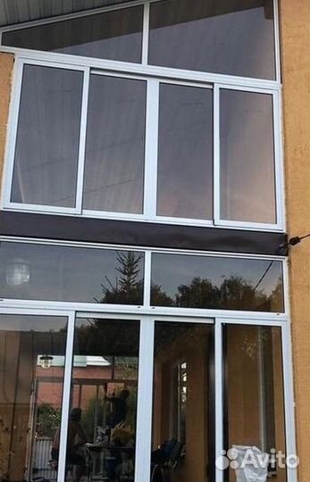 Пластиковые окна на балкон