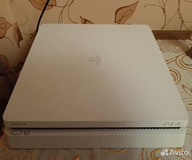 Sony playstation 4 slim 500gb белая