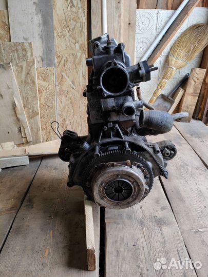 Двигатель ваз ока