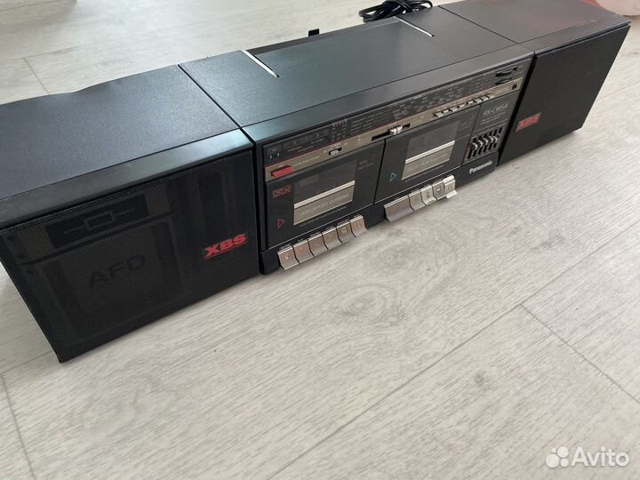 Panasonic rx-cw54F магнитола