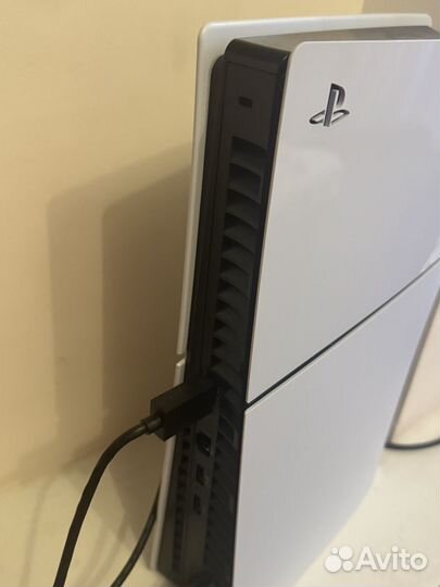 Sony playstation 5 ps5 с дисководом 2 джойстика