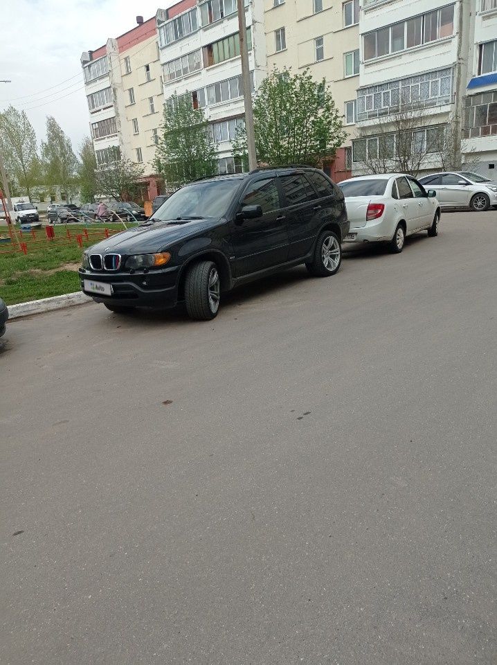 BMW X5: фото владельца
