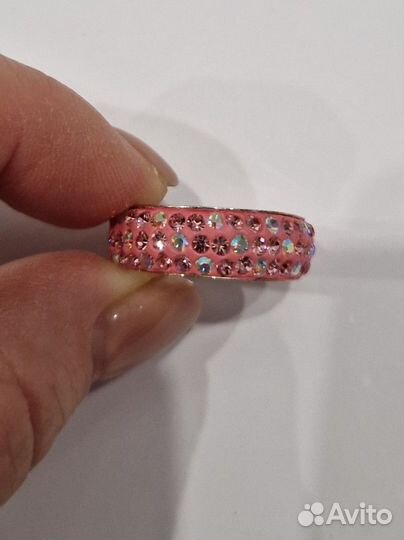 Кольцо серебро 925