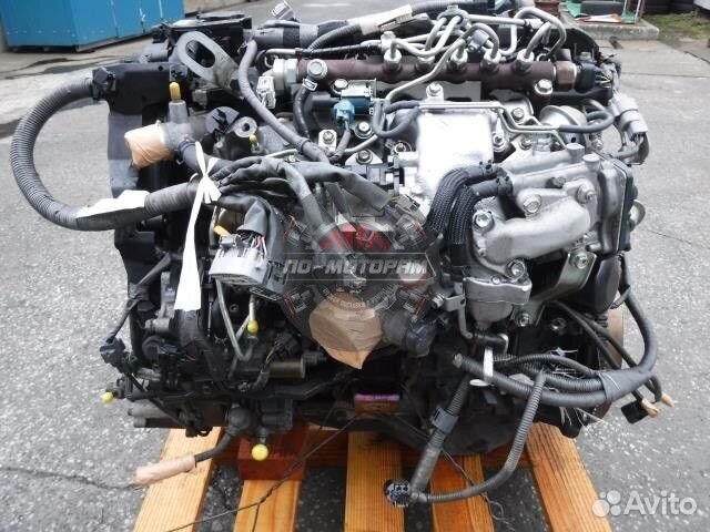 Двигатель Toyota Hilux Surf 1KD-FTV 3.0D KDN215