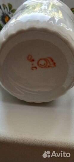 Масленка, чашки СССР (Дулево, зик)