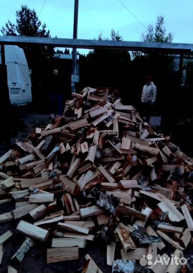 Дрова колотые Березовые