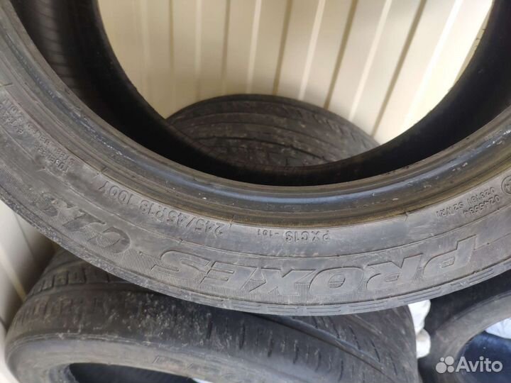 Toyo Proxes C1S 245/45 R18 100Y