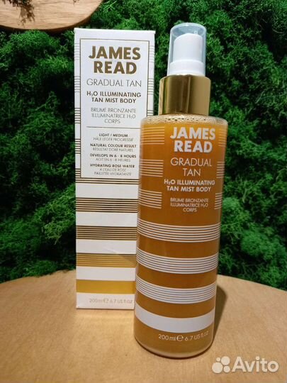 James Read H2O Tan Mist Body Спрей для тела