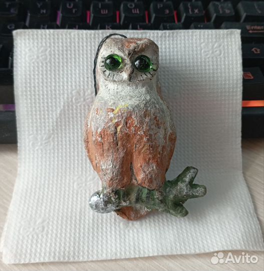 Елочные игрушки СССР