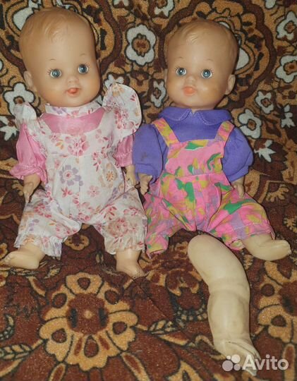 Маленькие пупсики