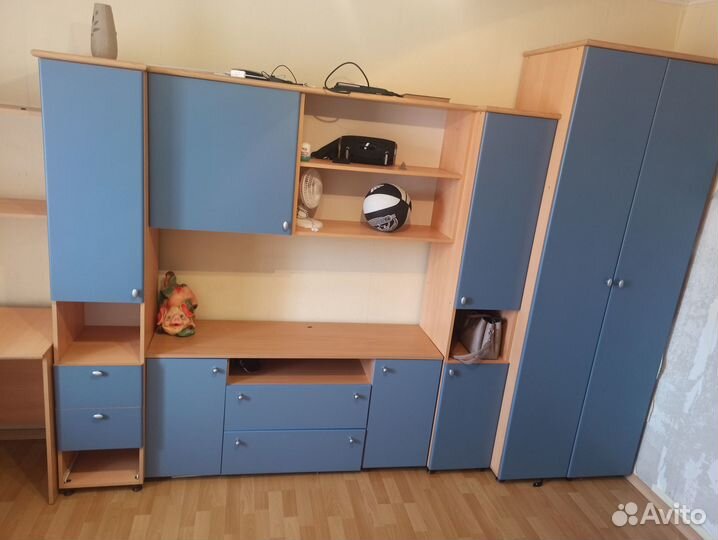 Мебель в детскую для мальчика