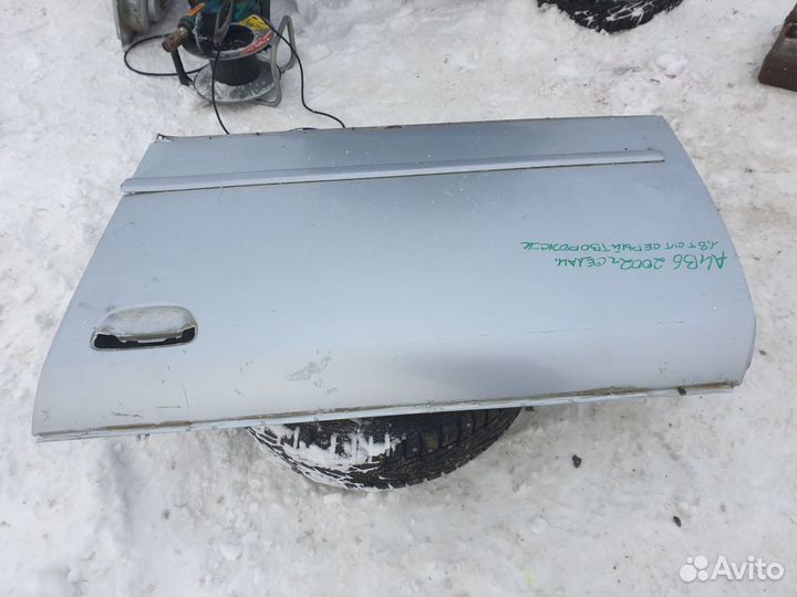 Дверь передняя левая Audi A4 B6 Ауди А4 Б6 Седан