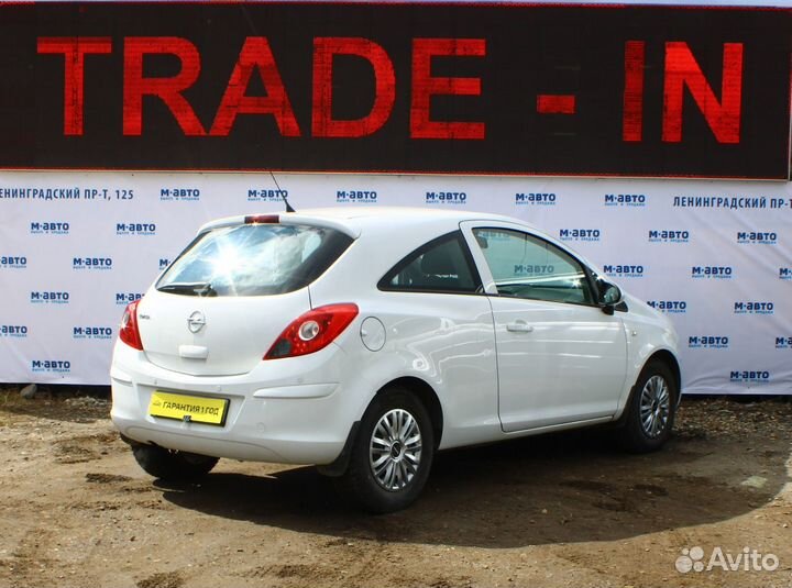 Opel Corsa 1.2 МТ, 2012, 118 000 км