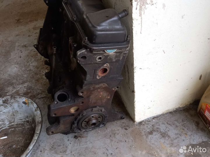 Двигатель на ауди