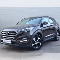 Hyundai Tucson 2.0 AT, 2017, 163 550 км, с пробегом, цена 2 010 000 руб.