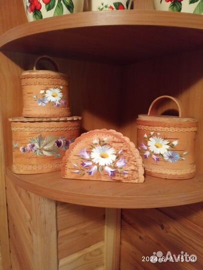 Изделия из бересты