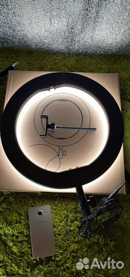 Кольцевая лампа 42вт 38см Visager Ring Lamp Штатив